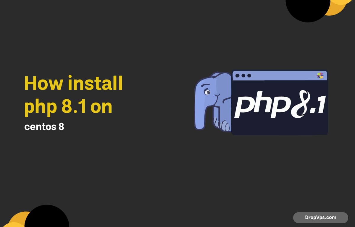 How install php 8.1 on centos 8