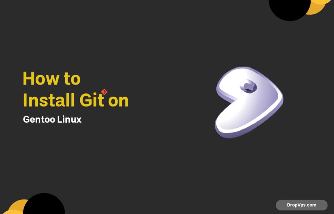 How to Install Git on Gentoo Linux