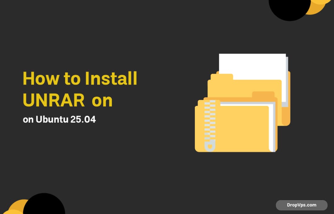 How to Install UNRAR on Ubuntu 25.04