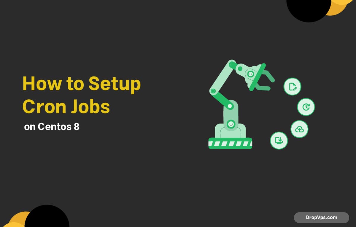 How to Setup Cron Jobs on Centos 8