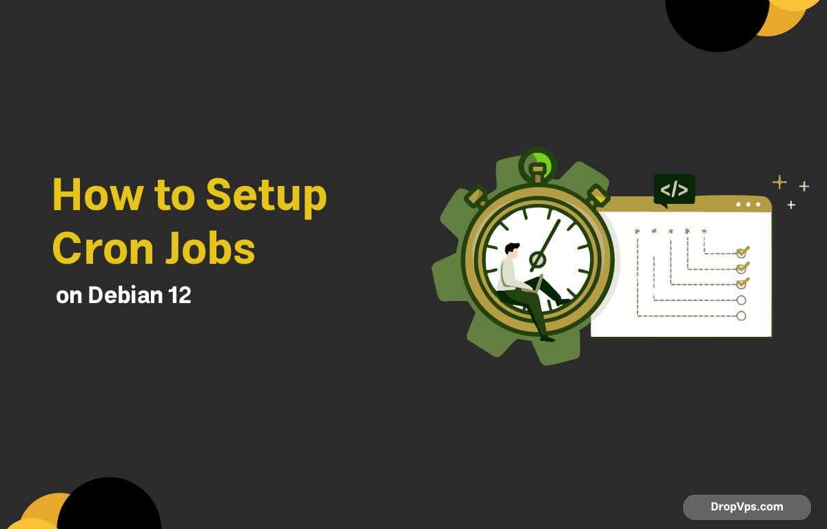 How to Setup Cron Jobs on Debian 12