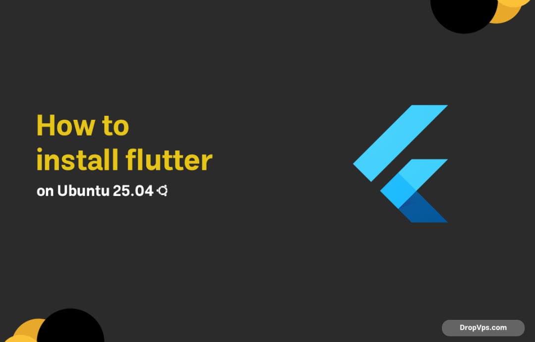 How to install flutter on ubuntu 25.04