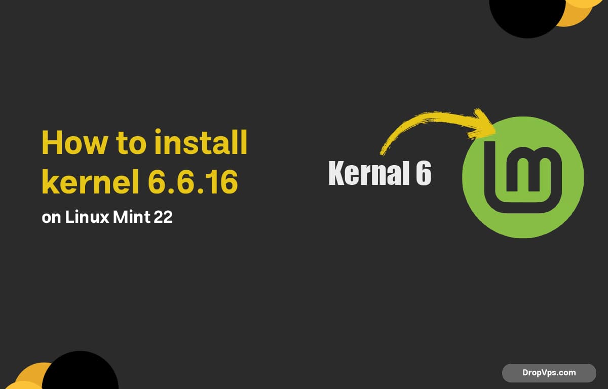 How to install kernel 6.6.16 on Linux Mint 22