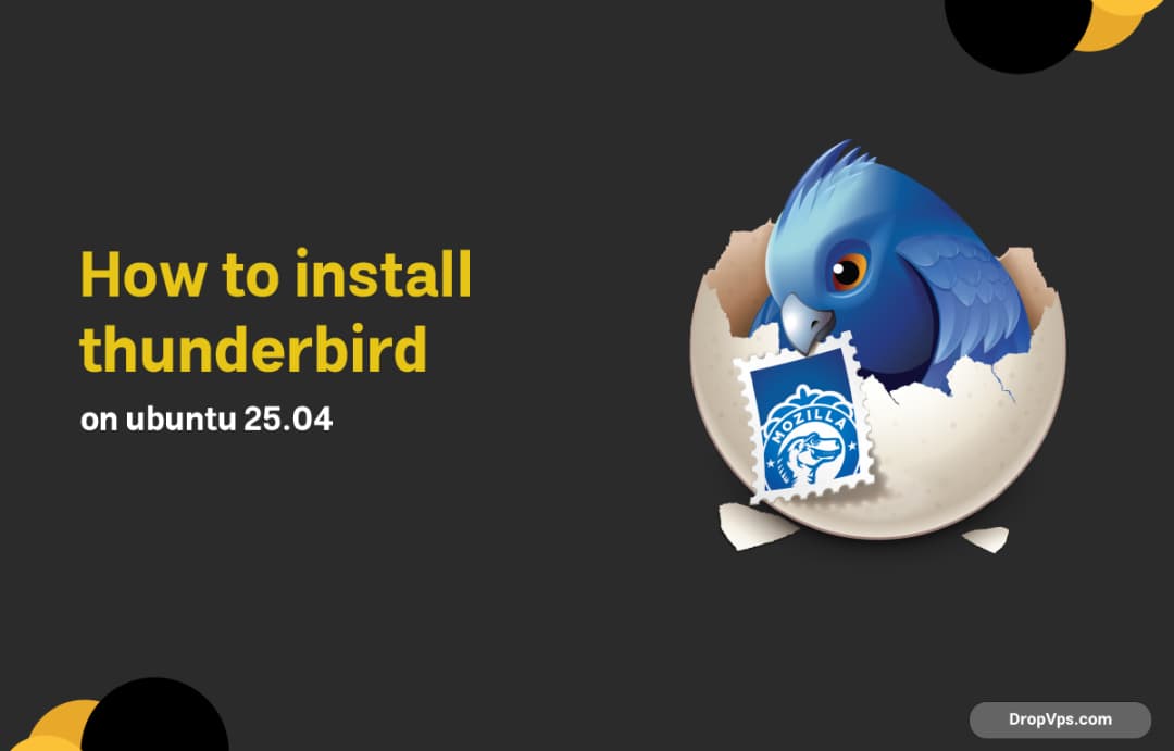 How to install thunderbird on ubuntu 25.04