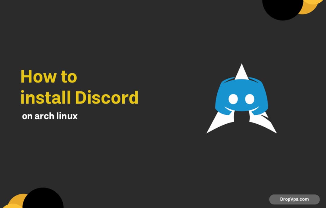 How to install discord on arch linux