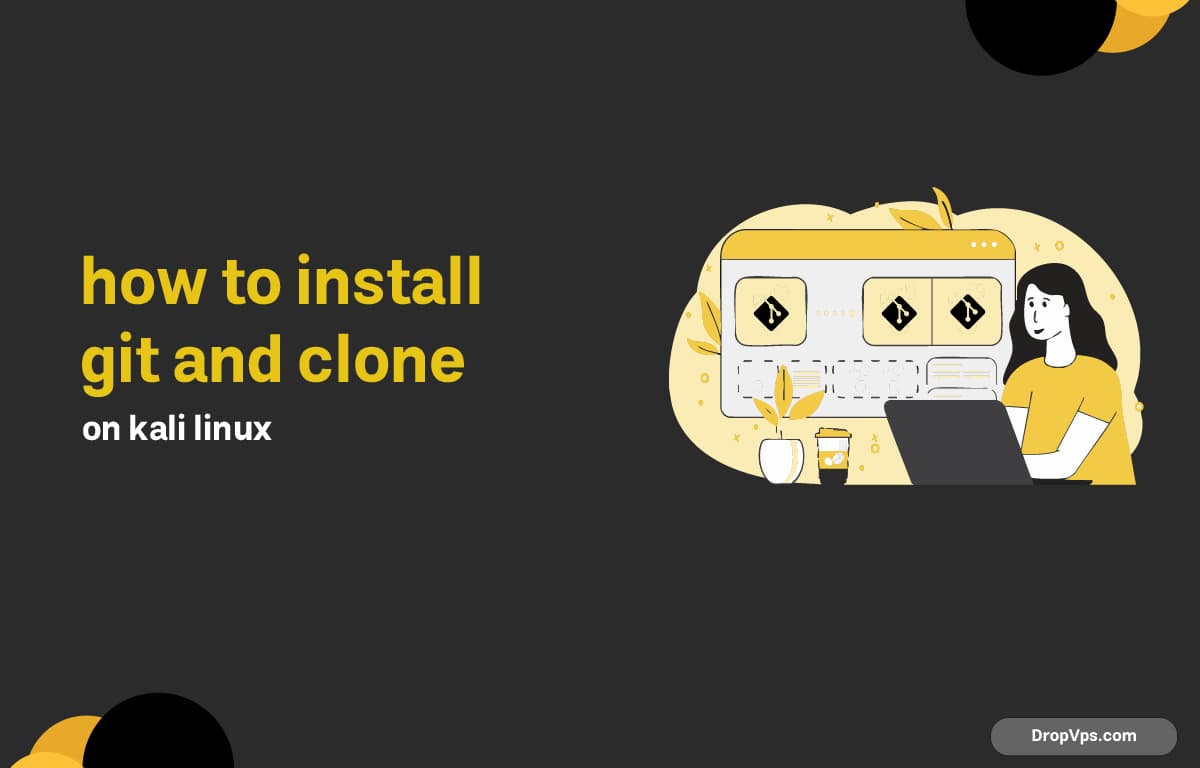 How to install git and clone on kali linux