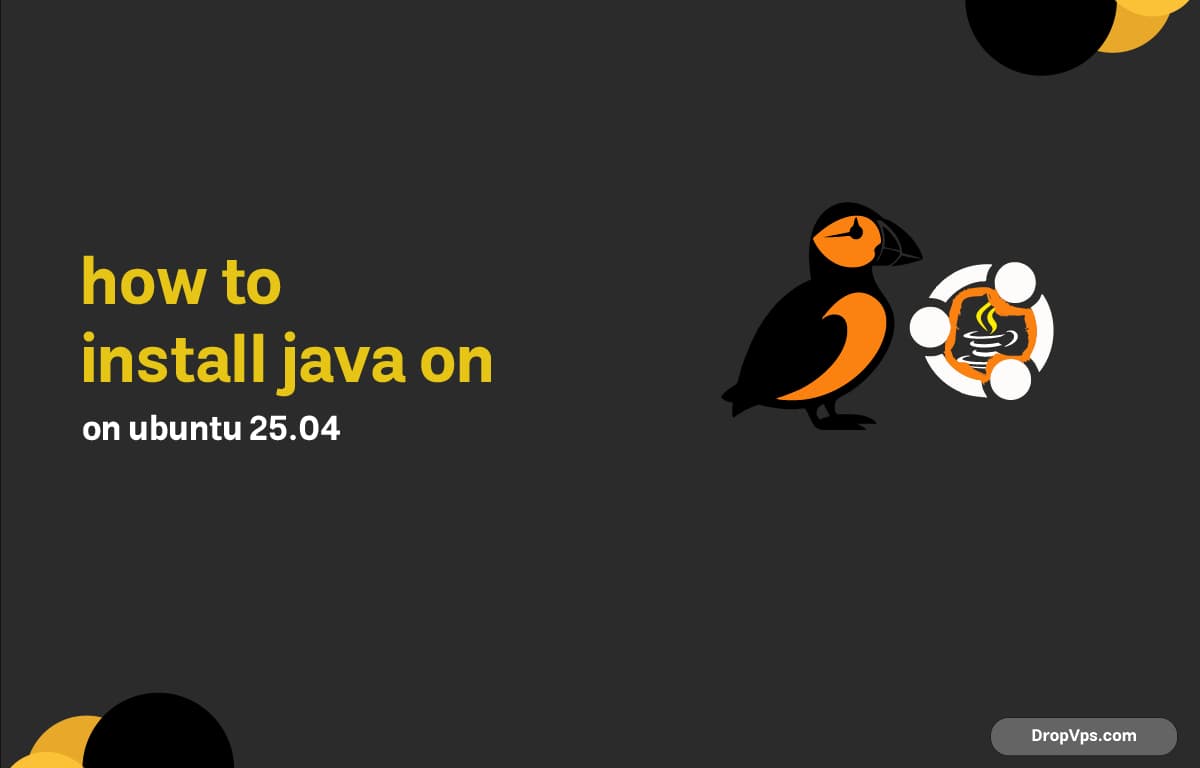how to install java on ubuntu 25.04