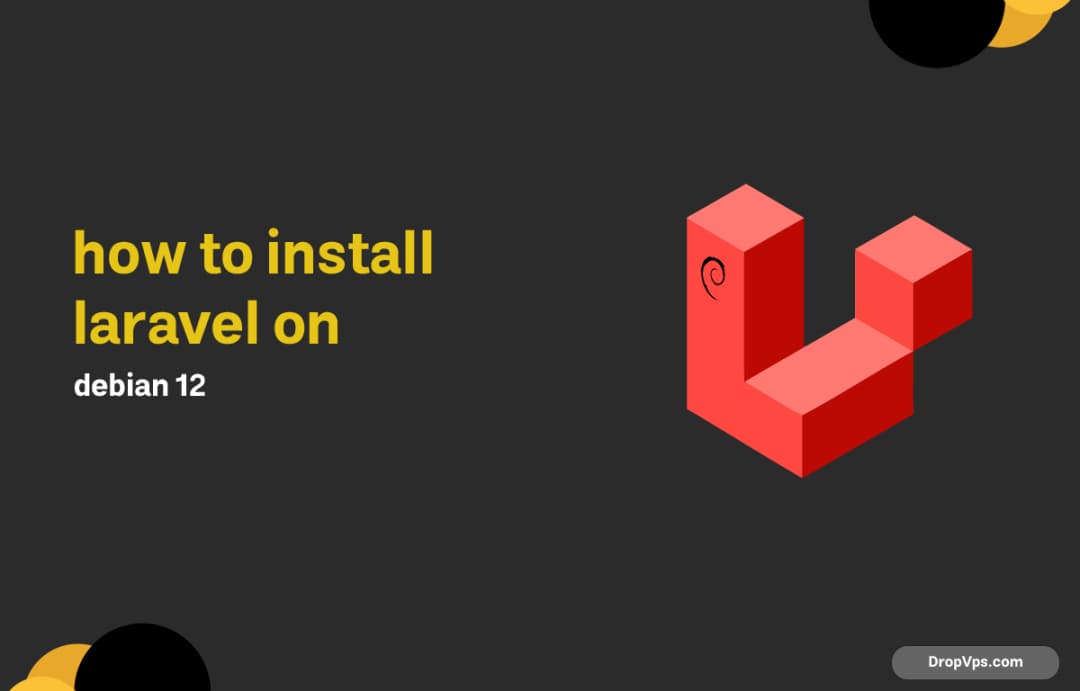 How to install laravel on debian 12