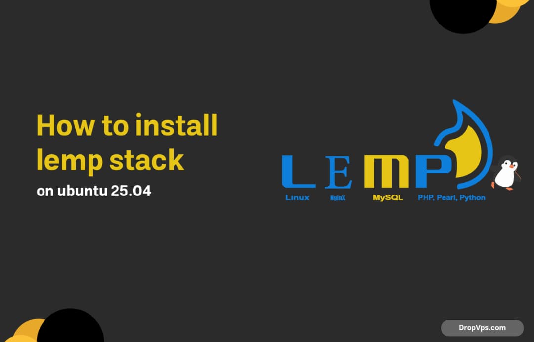 how to install lemp stack on ubuntu 25.04