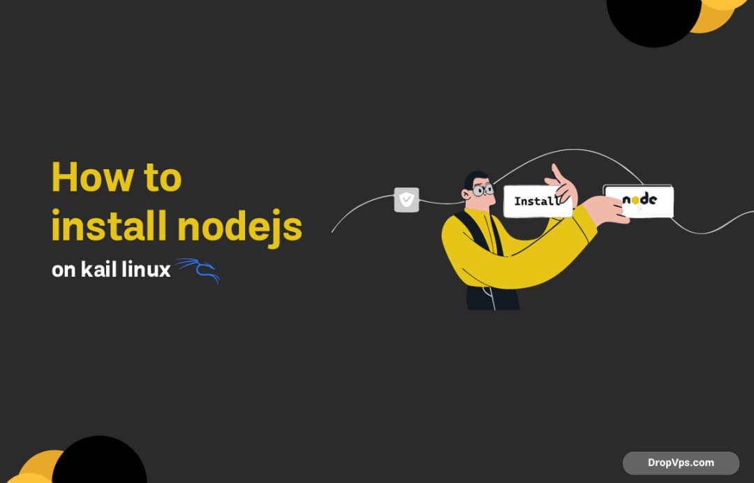 How to Install Node.js on Kali Linux