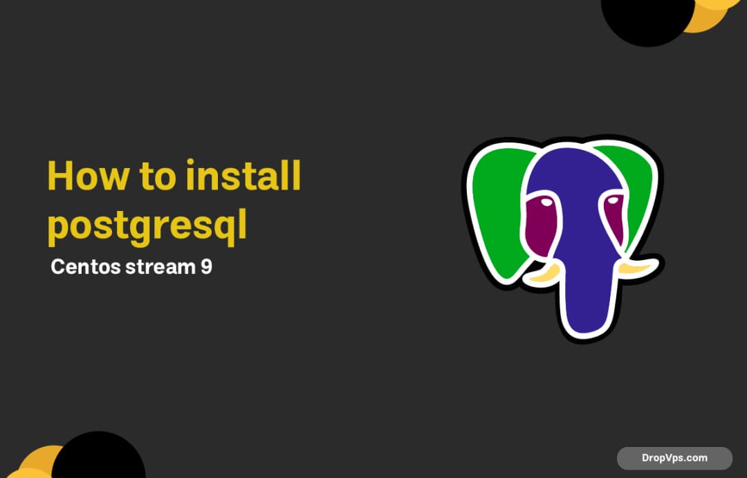 How to install postgresql on Centos stream 9