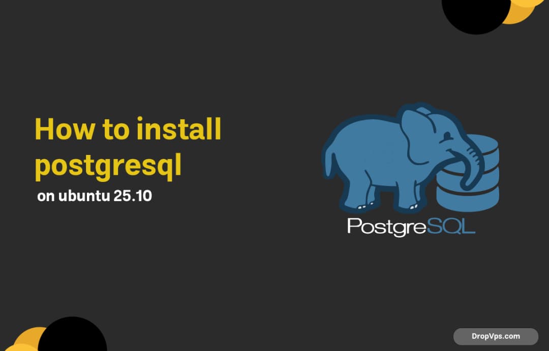 how to install postgresql on ubuntu 25.10