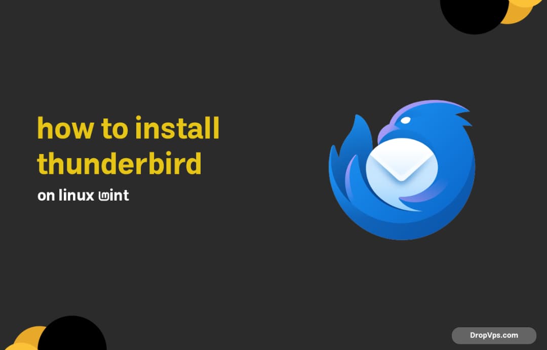 how to install thunderbird on linux mint