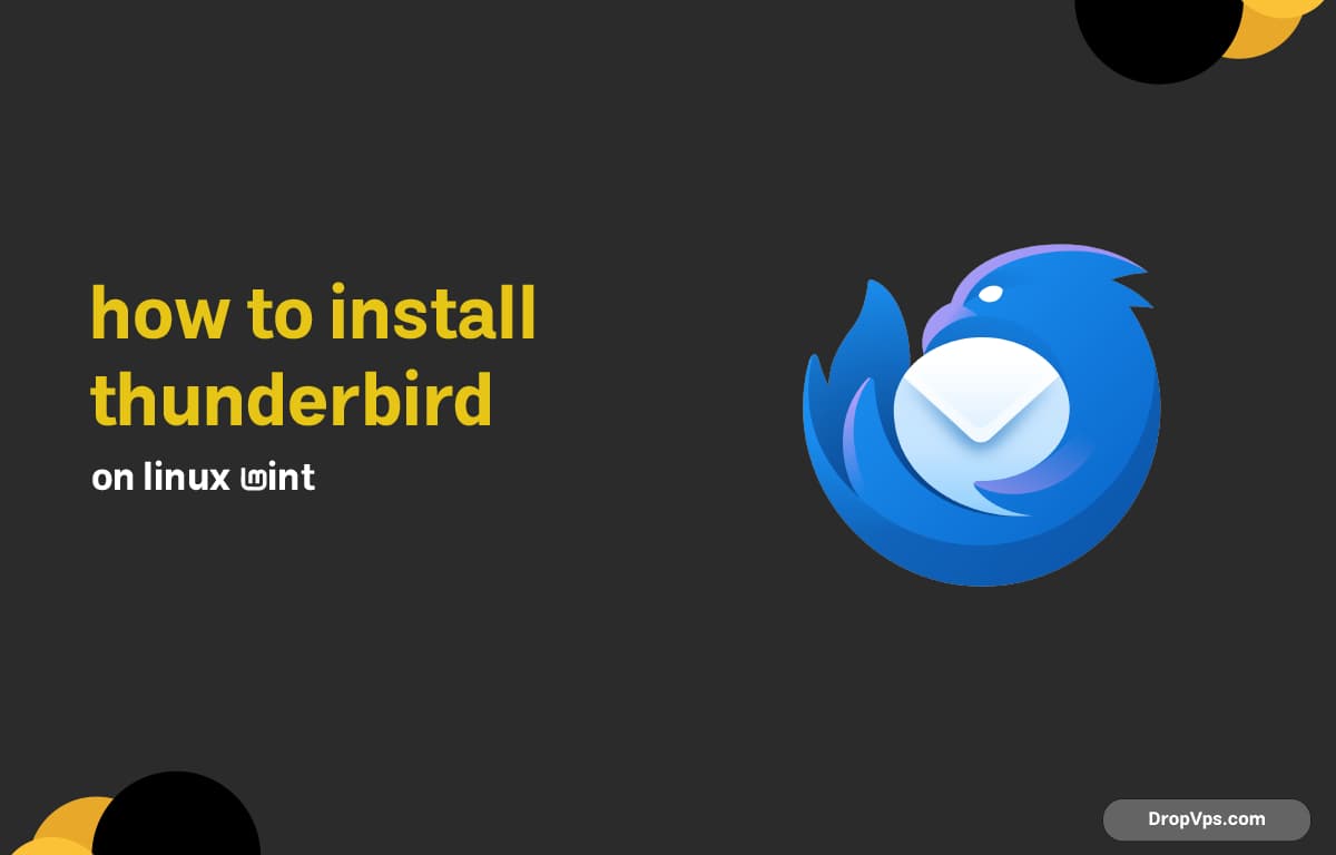 how to install thunderbird on linux mint