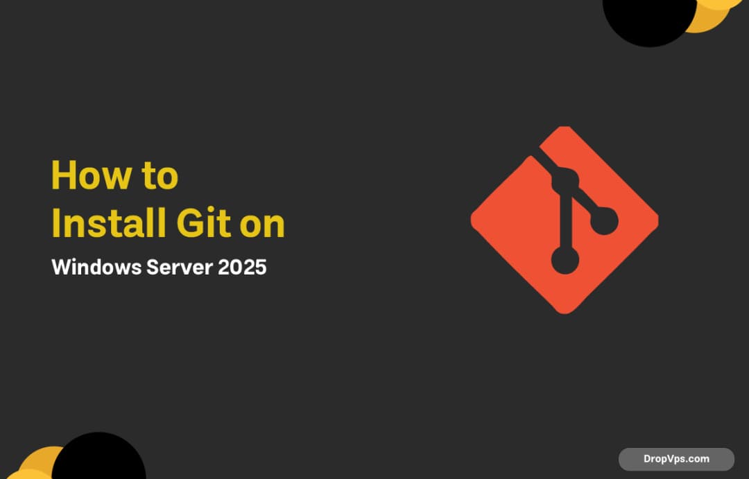 How to Install Git on Windows Server 2025
