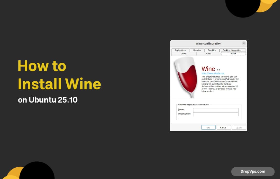 How to Install Wine on Ubuntu 25.10