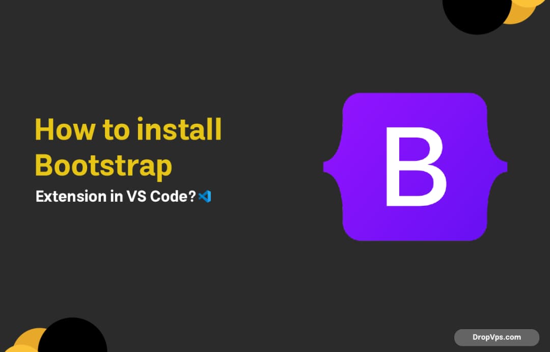 How to install Bootstrap Extension in VS Code?