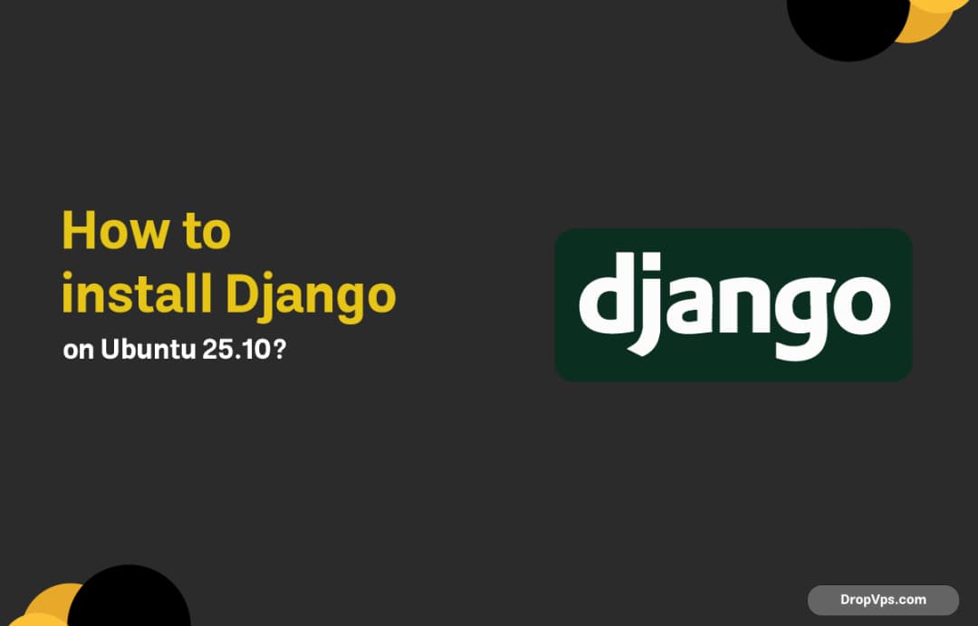 How to install Django on Ubuntu 25.10?