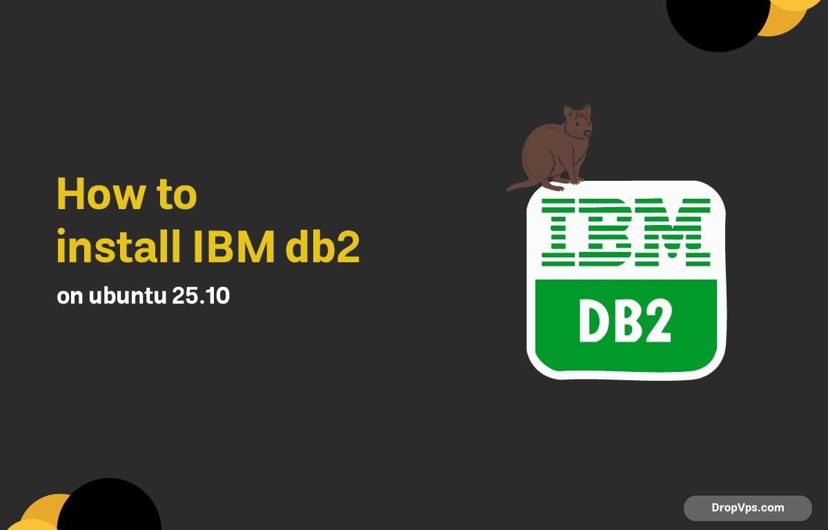 How to install IBM db2 on ubuntu 25.10