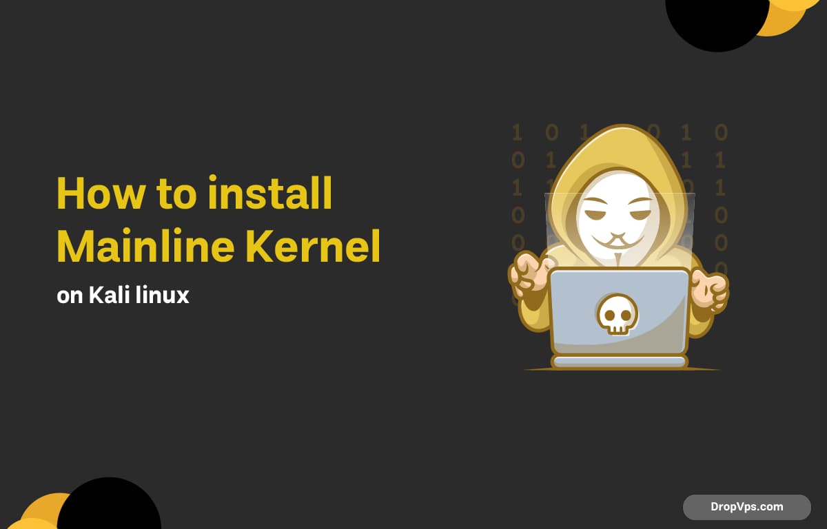 How to install Mainline Kernel on Kali linux