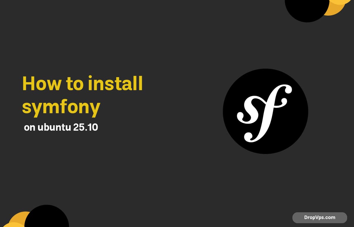 How to install symfony on ubuntu 25.10