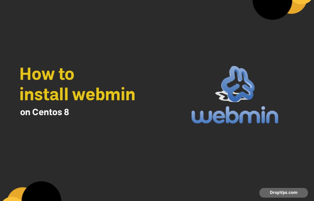 how to install webmin on Centos 8