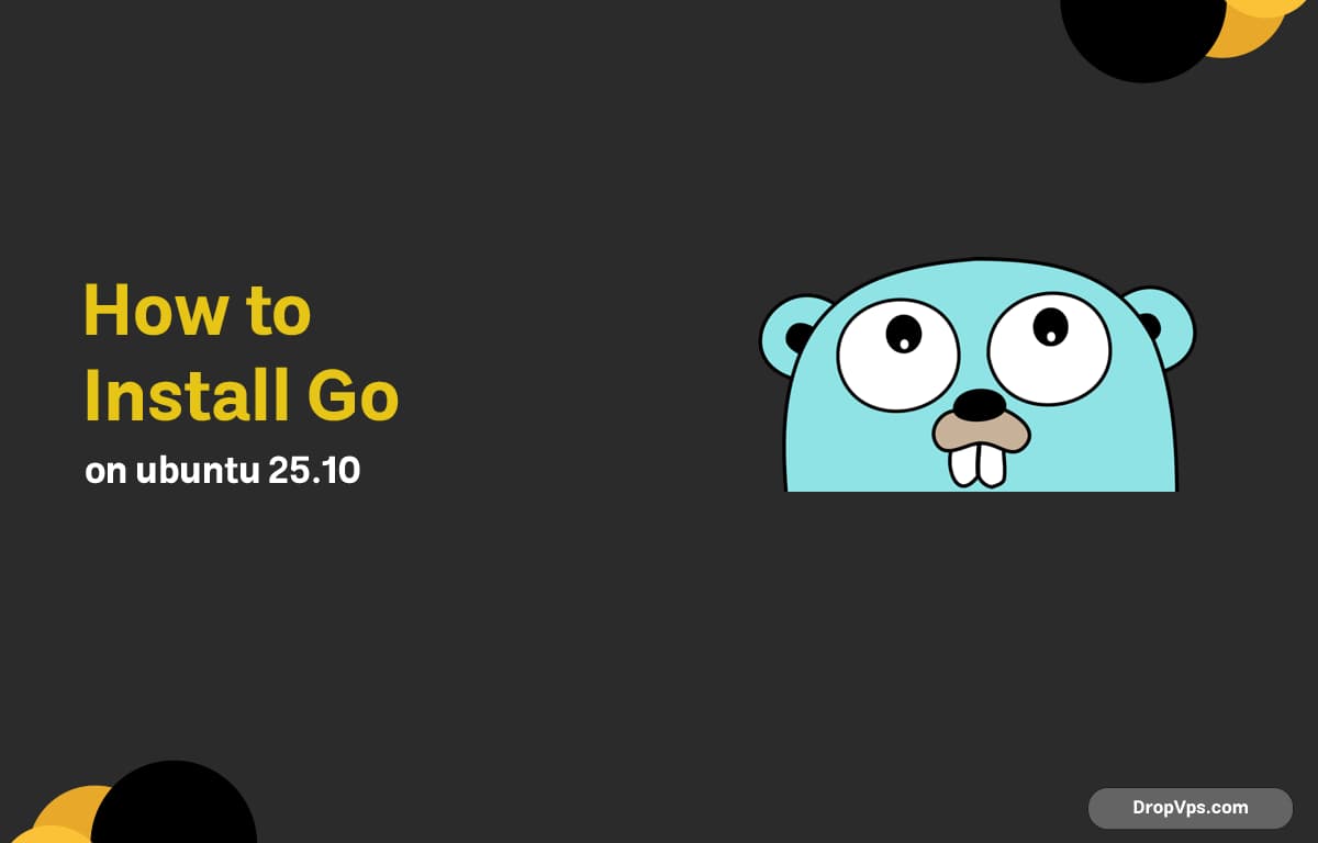how to install go on ubuntu 25.10