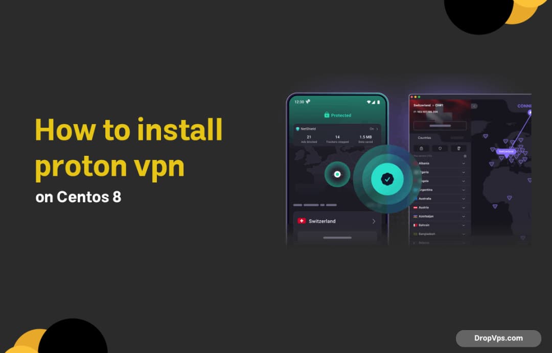 How to install proton vpn on Centos 8