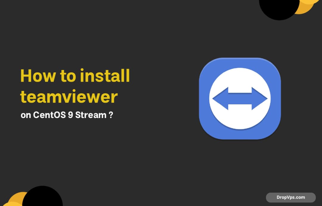 how to install teamviewer on Centos 9 Stream