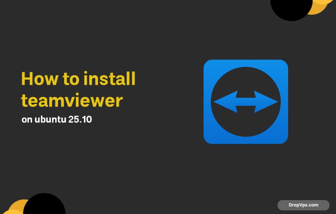 how to install teamviewer on ubuntu 25.10