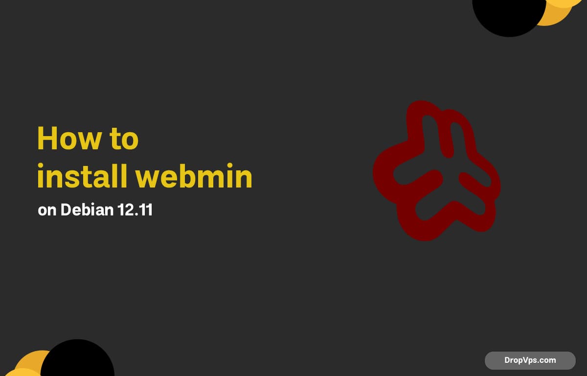how to install webmin on Debian 12.11