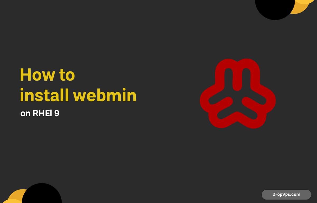 how to install webmin on RHEl 9