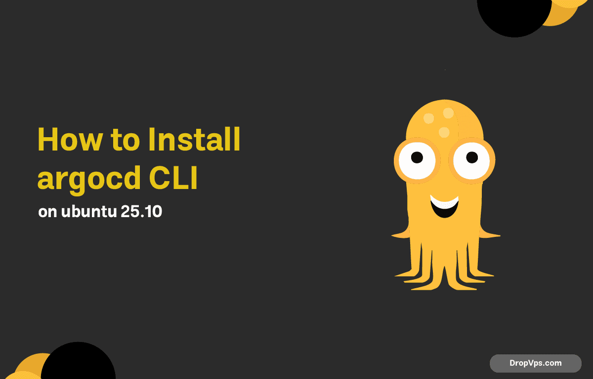 How to Install argocd CLI Ubuntu 25.10