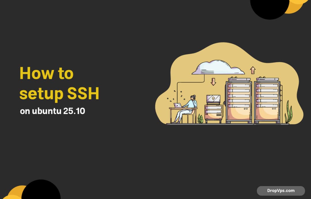 How to setup ssh on ubuntu 25.10