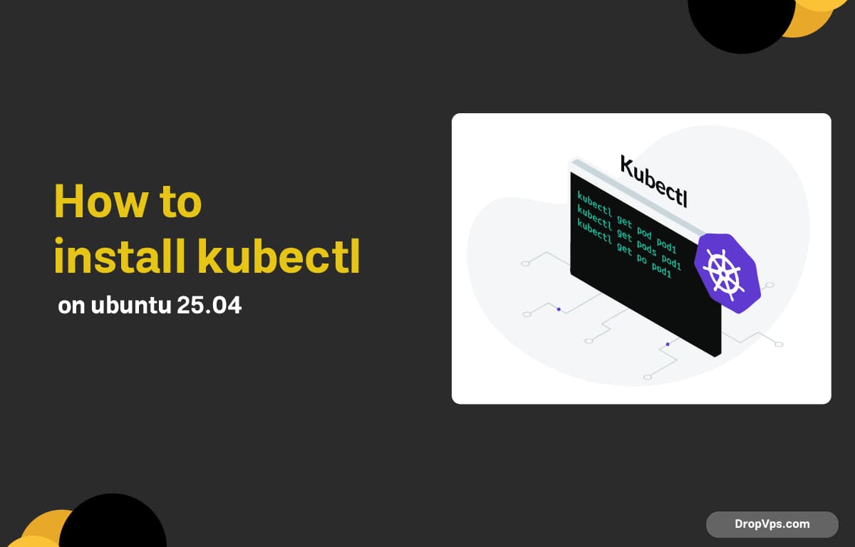 How to install kubectl on ubuntu 25.04
