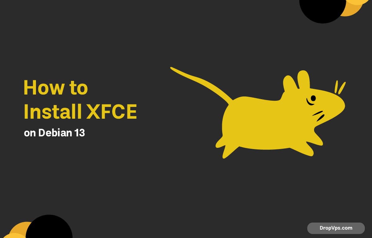 How to install xfce on Debian 13