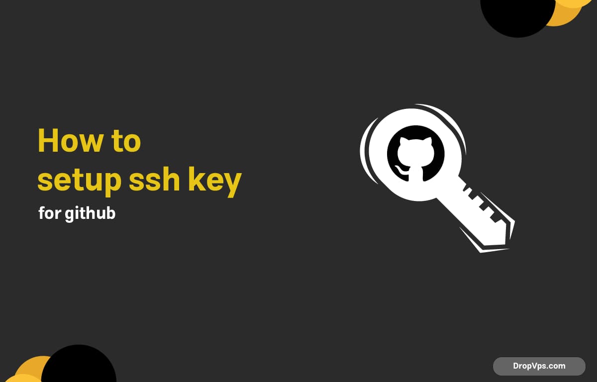 How to setup ssh key for github