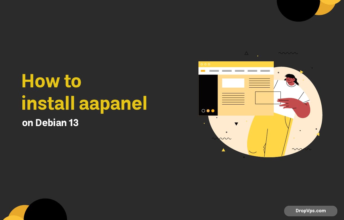 How to Install aaPanel on Debian 13