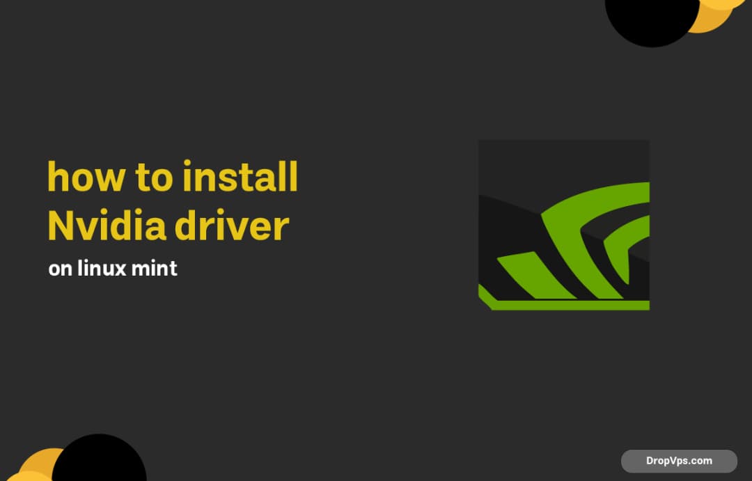 How to install nvidia driver on linux mint