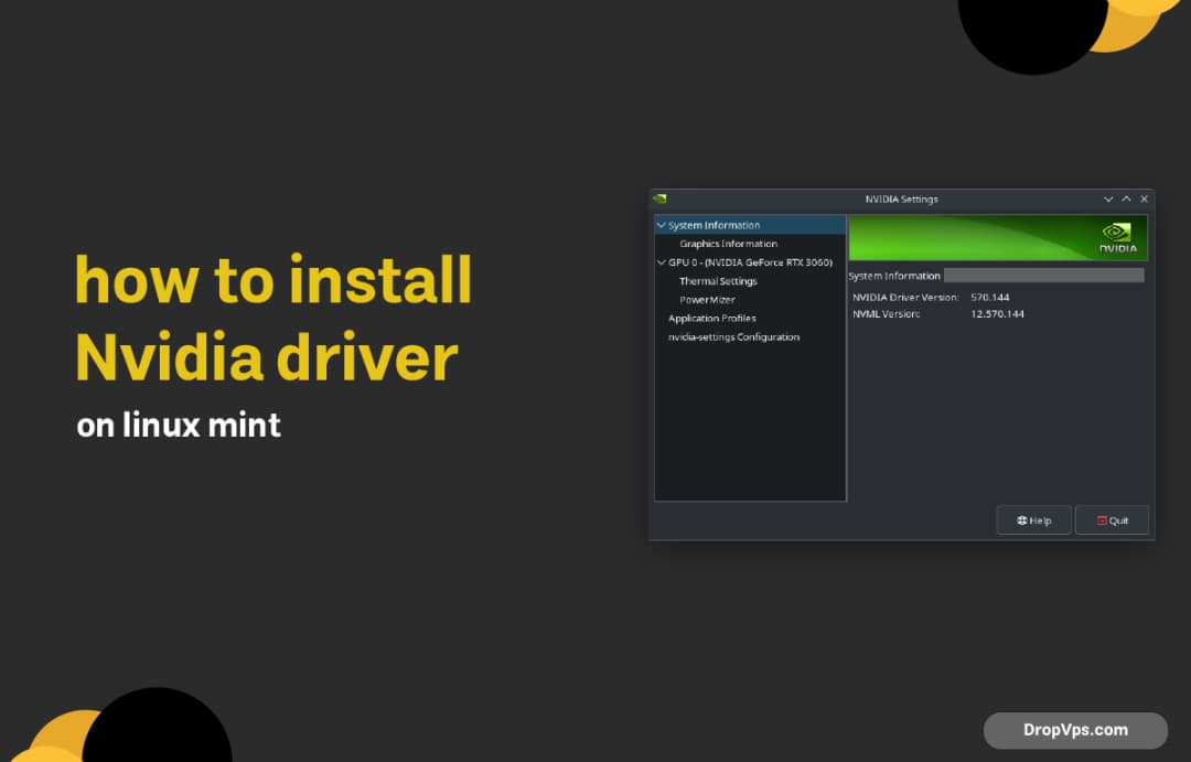 how to install nvidia driver on arch linux