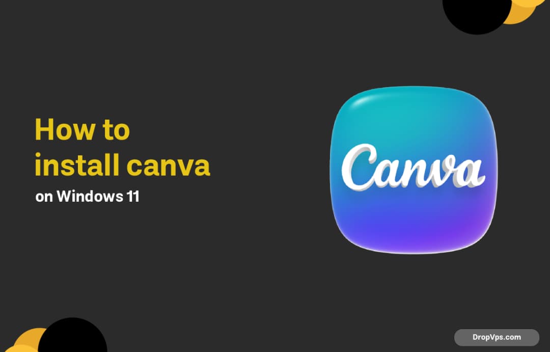 how to install canva on Windows 11