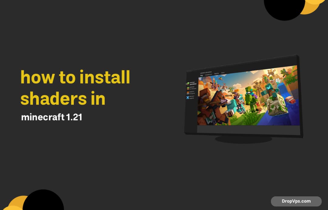 how to install shaders in minecraft 1.21