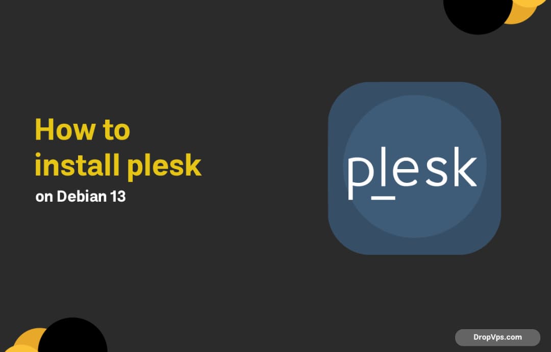 how to install plesk on Debian 13