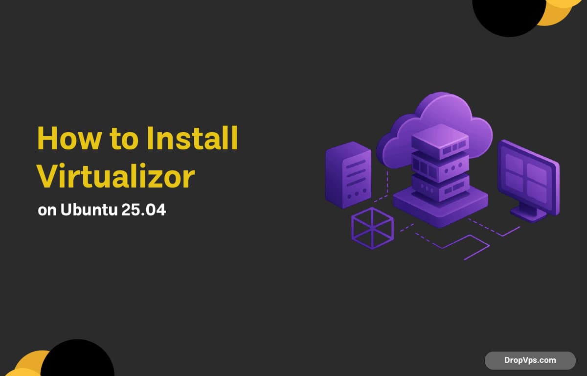 how to instal virtualizor on ubuntu 25.04