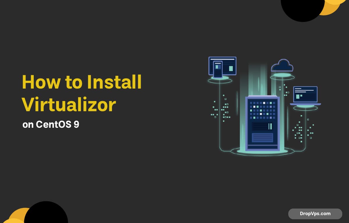 How to instal virtualizor on CentOS 9