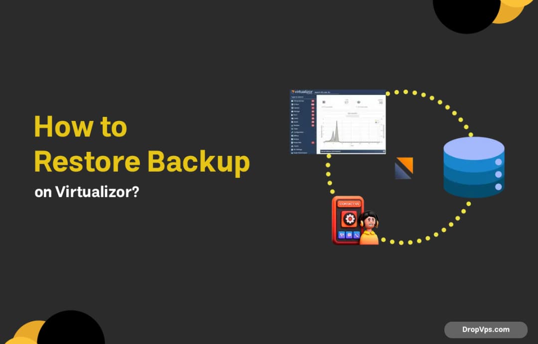How to Create Backup Service with Virtualizor?