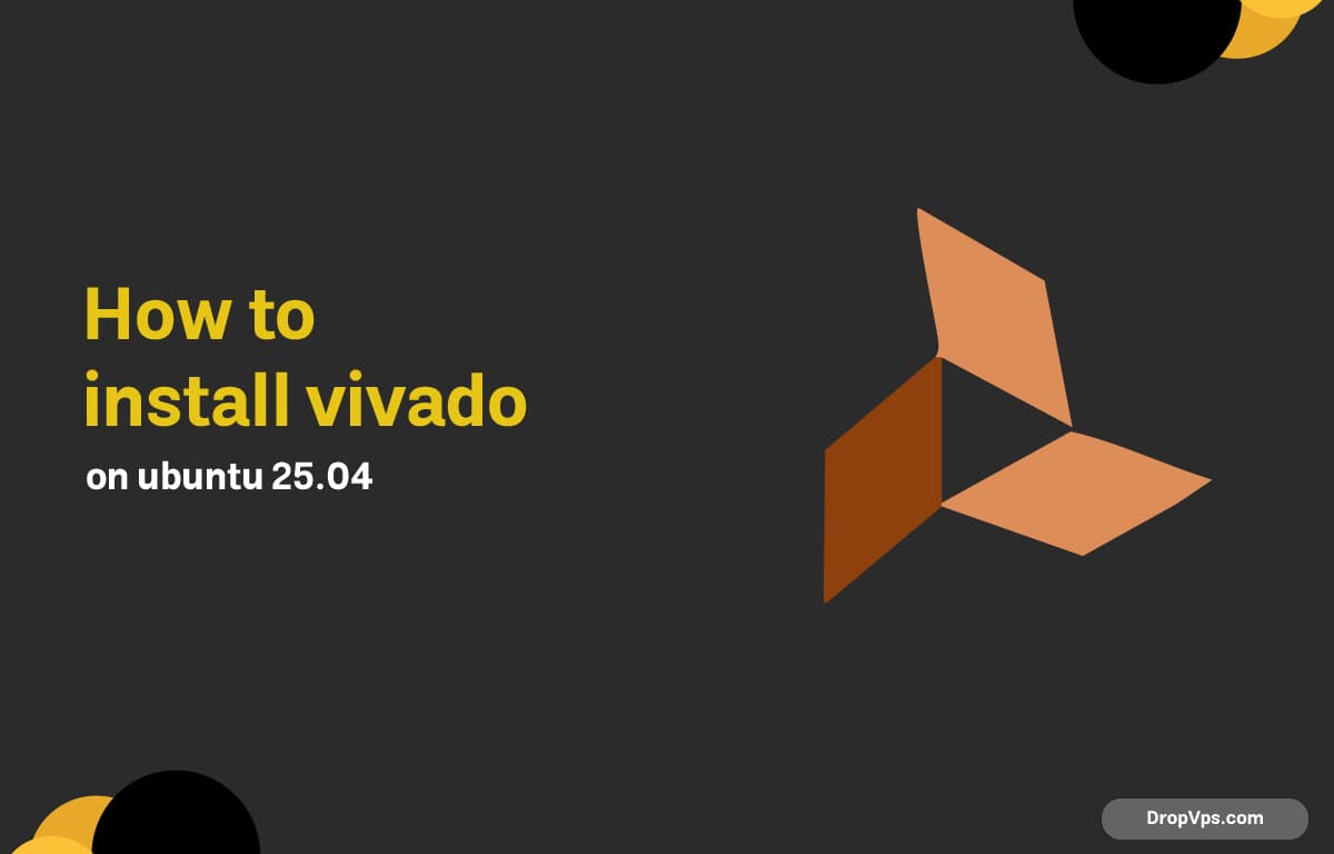 How to install vivado on ubuntu 25.04