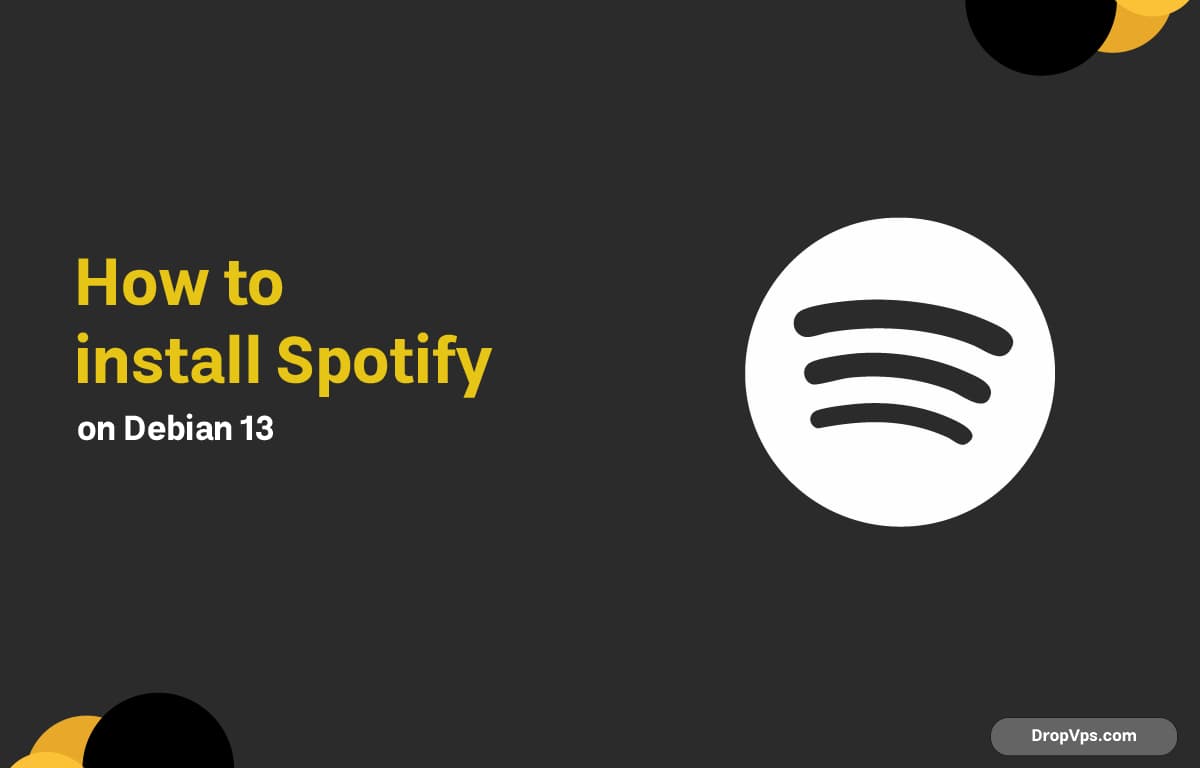 How to install Spotify on Debian 13