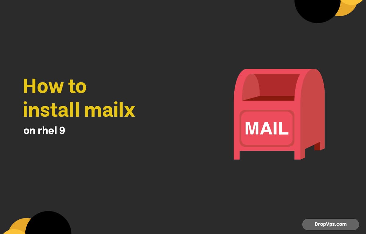How to install mailx on rhel 9