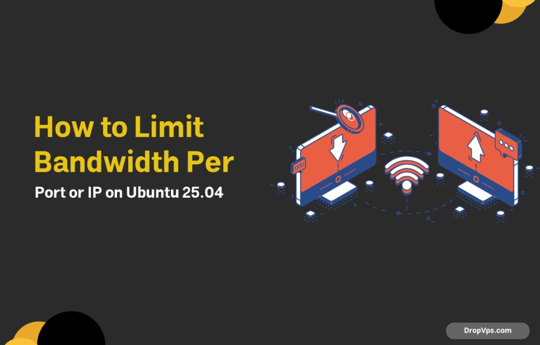 How to Limit Bandwidth Per Port or IP on Ubuntu 25.04